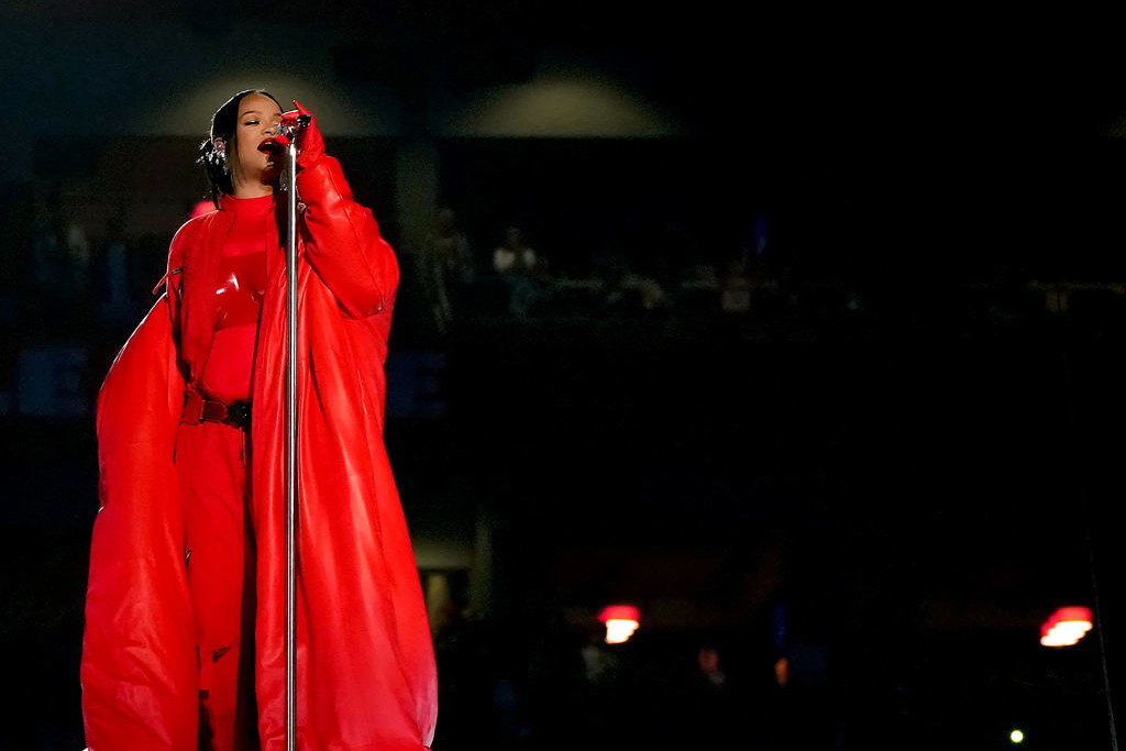 Rihanna na Super Bowl Halftime Show 2023