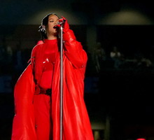 Rihanna na Super Bowl Halftime Show 2023