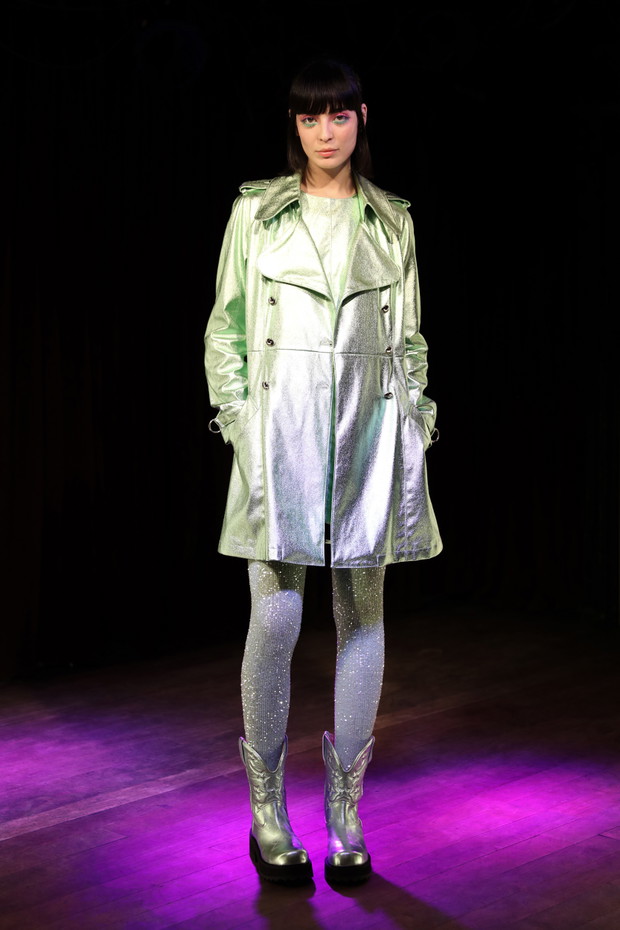 Anna Sui jesień-zima 2023/2024