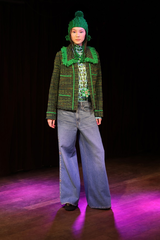 Anna Sui jesień-zima 2023/2024