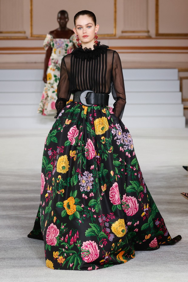 Carolina Herrera jesień-zima 2023/2024