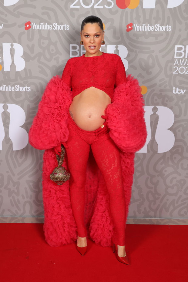 Jessie J na gali BRIT awards 2023
