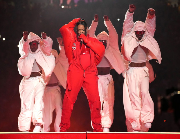 Rihanna na Super Bowl Halftime Show 2023