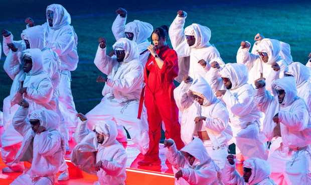 Rihanna na Super Bowl Halftime Show 2023