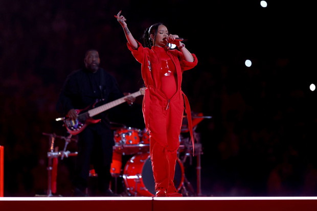 Rihanna na Super Bowl Halftime Show 2023