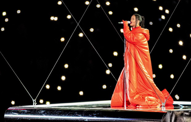 Rihanna na Super Bowl Halftime Show 2023