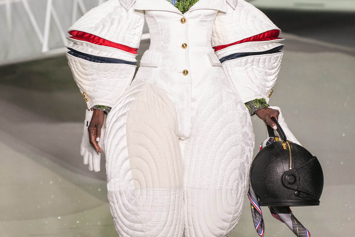 Thom Browne jesień-zima 2023/2024