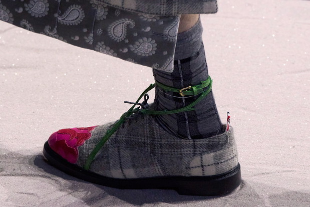 Modne buty z wybiegów. Te modele królowały w kolekcjach najważniejszych domów mody na NYFW jesień-zima 2023/2024