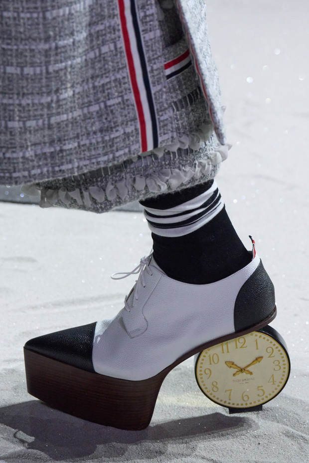 Modne buty z wybiegów. Te modele królowały w kolekcjach najważniejszych domów mody na NYFW jesień-zima 2023/2024