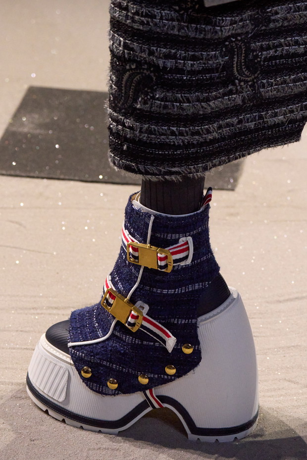 Modne buty z wybiegów. Te modele królowały w kolekcjach najważniejszych domów mody na NYFW jesień-zima 2023/2024