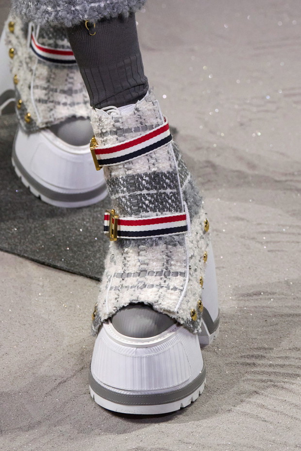 Modne buty z wybiegów. Te modele królowały w kolekcjach najważniejszych domów mody na NYFW jesień-zima 2023/2024