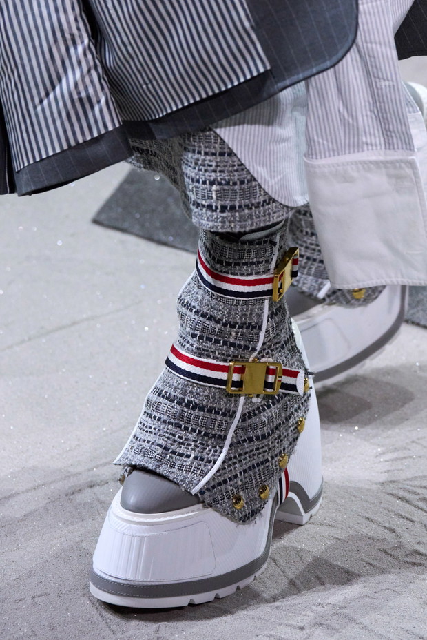 Modne buty z wybiegów. Te modele królowały w kolekcjach najważniejszych domów mody na NYFW jesień-zima 2023/2024