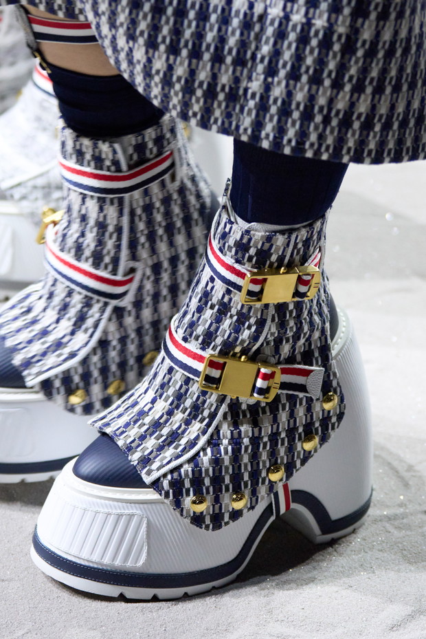 Modne buty z wybiegów. Te modele królowały w kolekcjach najważniejszych domów mody na NYFW jesień-zima 2023/2024