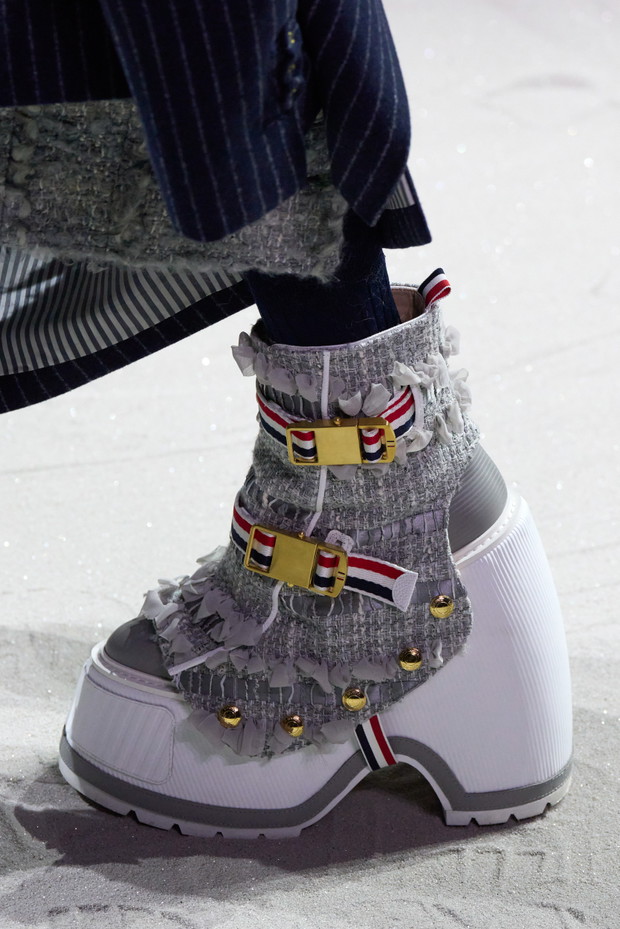 Modne buty z wybiegów. Te modele królowały w kolekcjach najważniejszych domów mody na NYFW jesień-zima 2023/2024