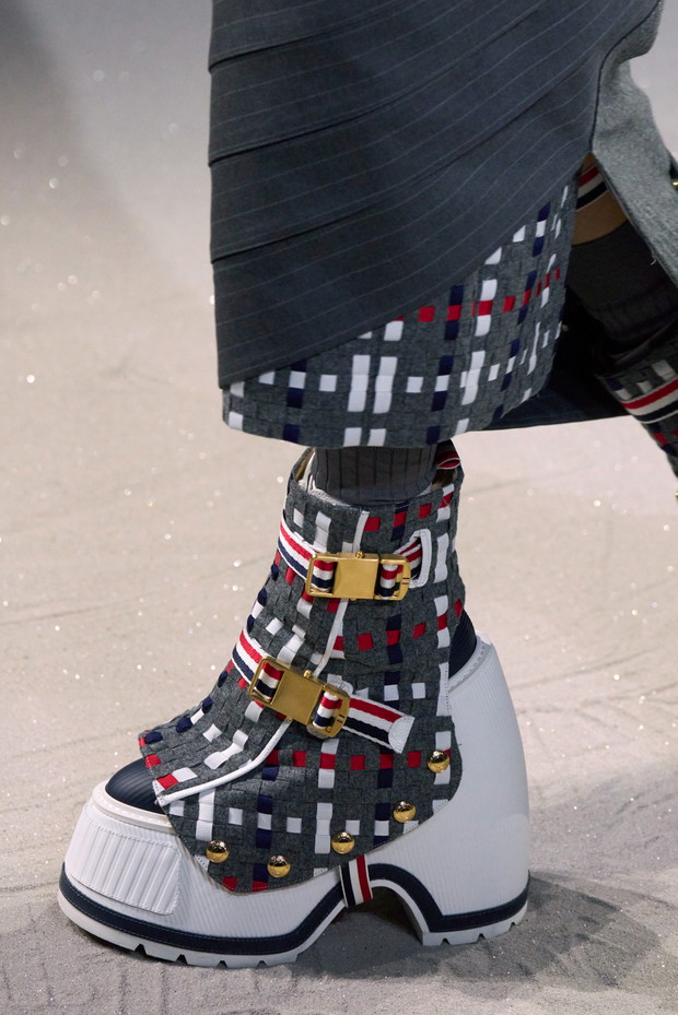 Modne buty z wybiegów. Te modele królowały w kolekcjach najważniejszych domów mody na NYFW jesień-zima 2023/2024
