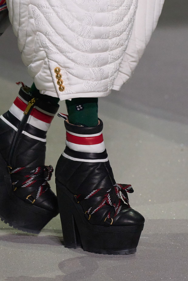 Modne buty z wybiegów. Te modele królowały w kolekcjach najważniejszych domów mody na NYFW jesień-zima 2023/2024