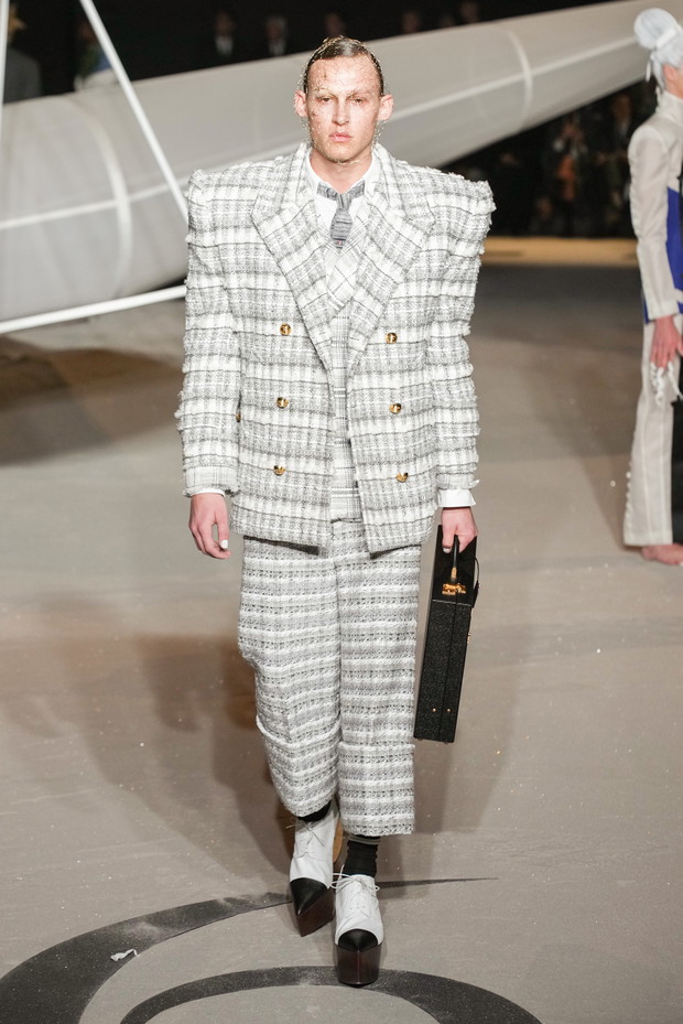 Thom Browne jesień-zima 2023/2024