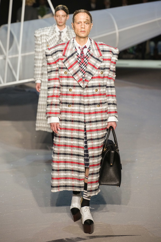 Thom Browne jesień-zima 2023/2024