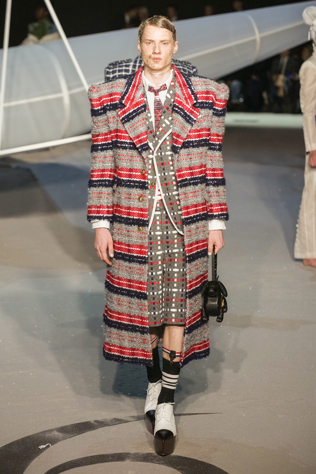 Thom Browne jesień-zima 2023/2024