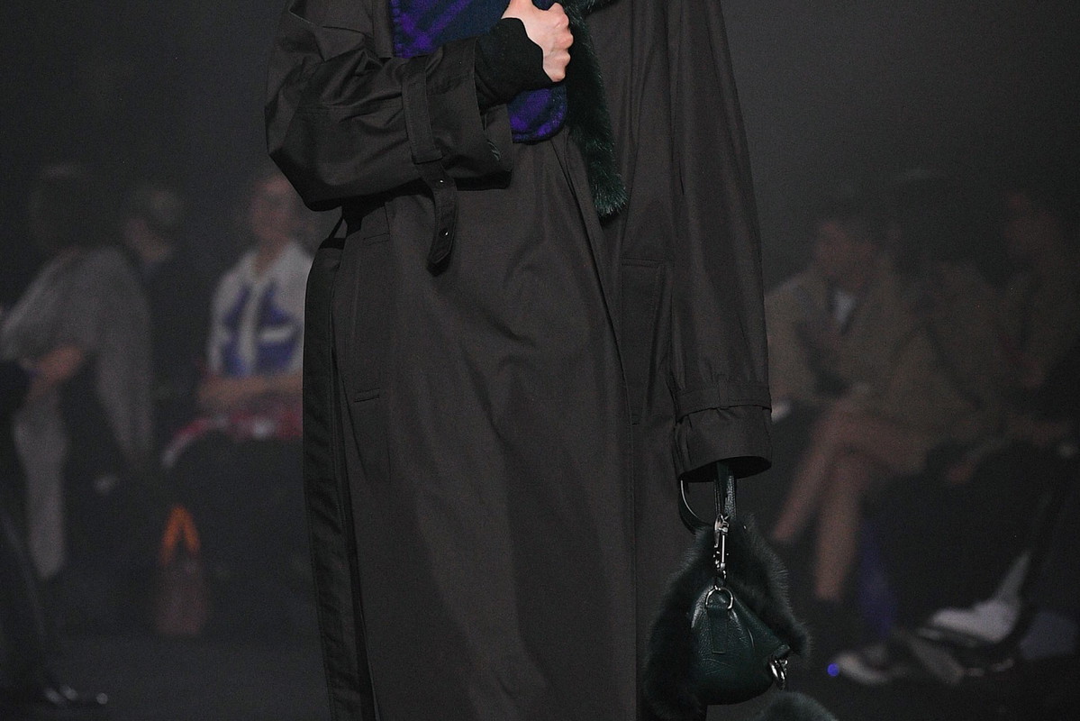 Burberry jesień-zima 2023/2024