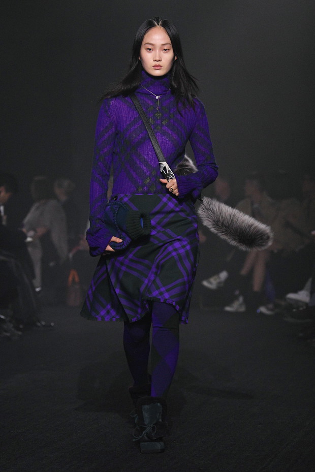 Burberry jesień-zima 2023/2024