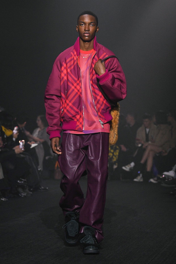 Burberry jesień-zima 2023/2024
