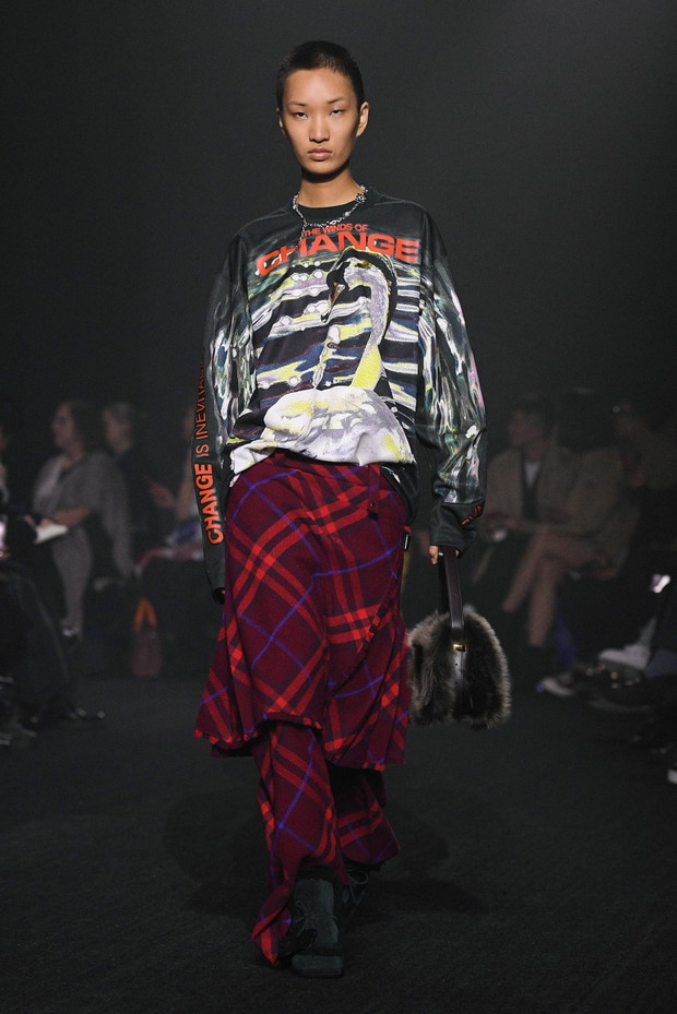 Burberry jesień-zima 2023/2024