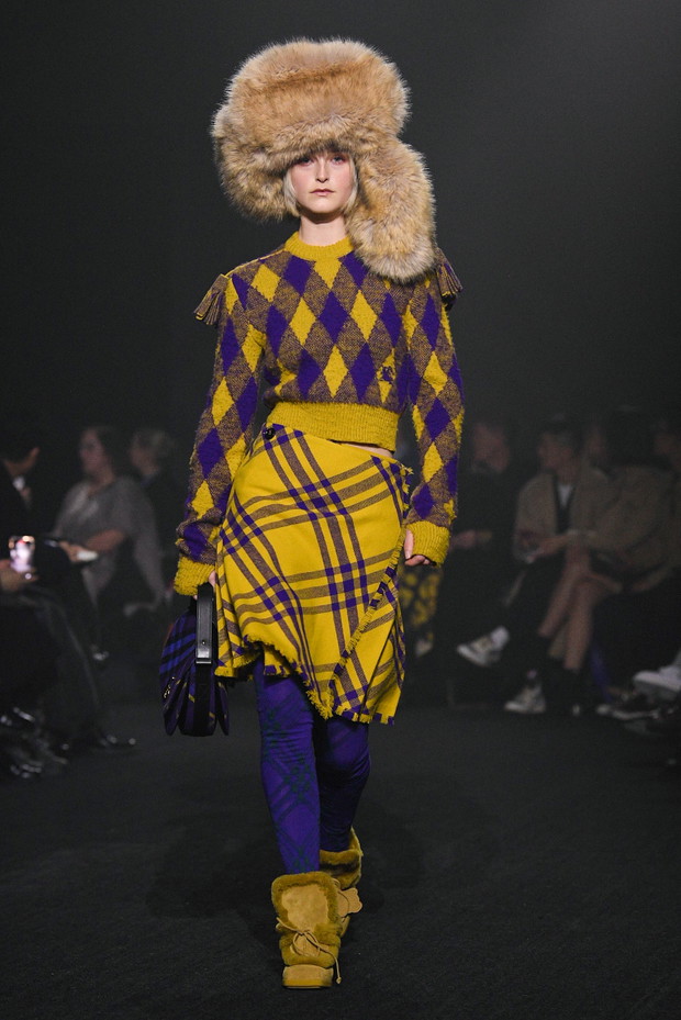 Burberry jesień-zima 2023/2024