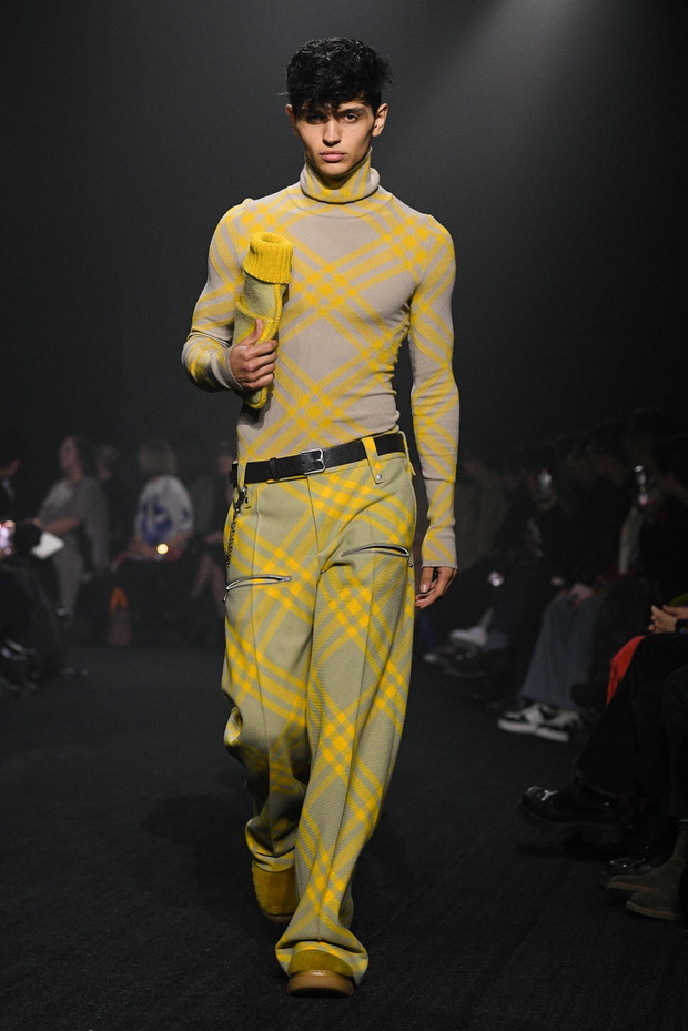 Burberry jesień-zima 2023/2024