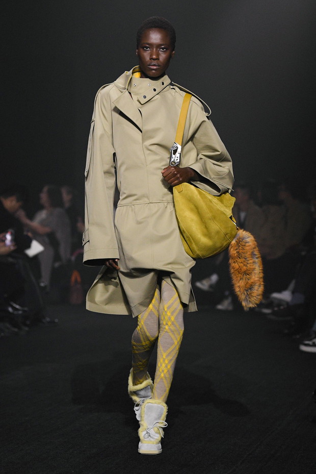 Burberry jesień-zima 2023/2024