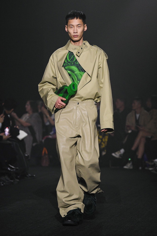 Burberry jesień-zima 2023/2024
