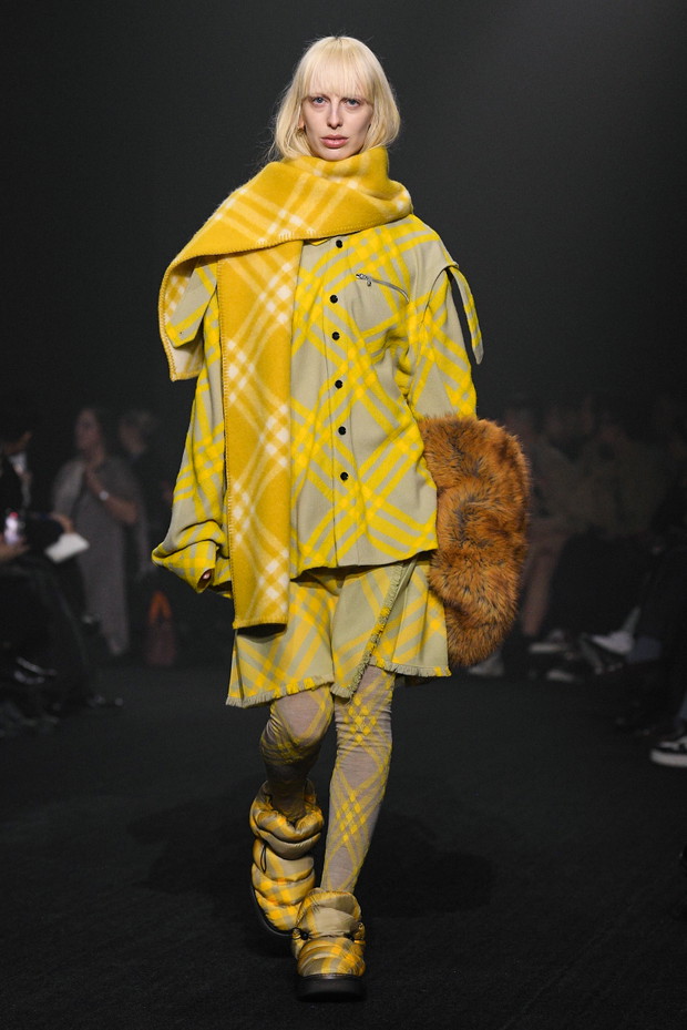 Burberry jesień-zima 2023/2024