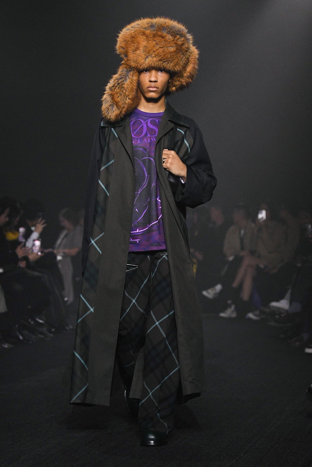 Burberry jesień-zima 2023/2024