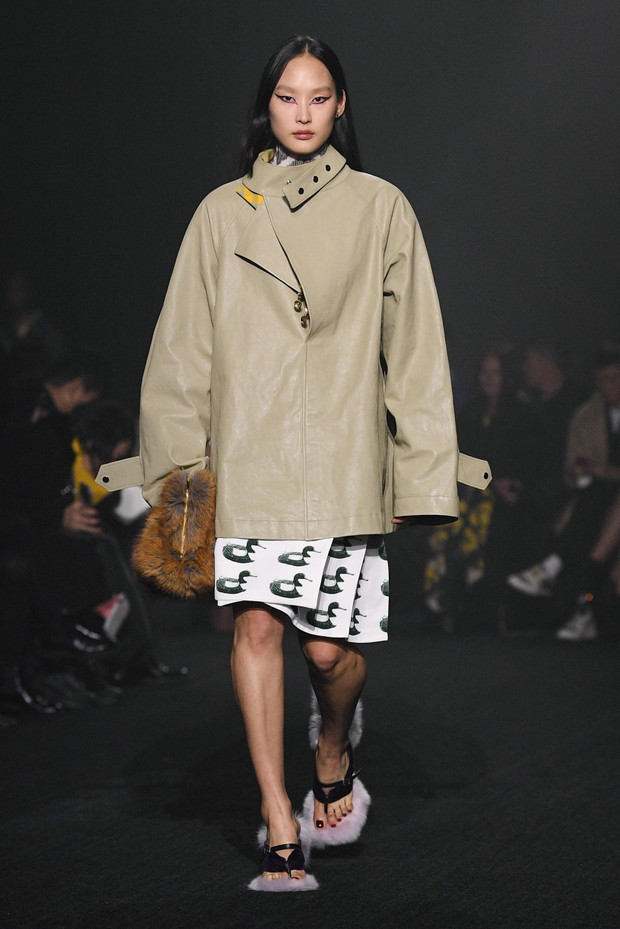 Burberry jesień-zima 2023/2024