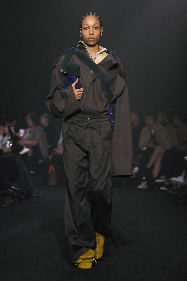 Burberry jesień-zima 2023/2024