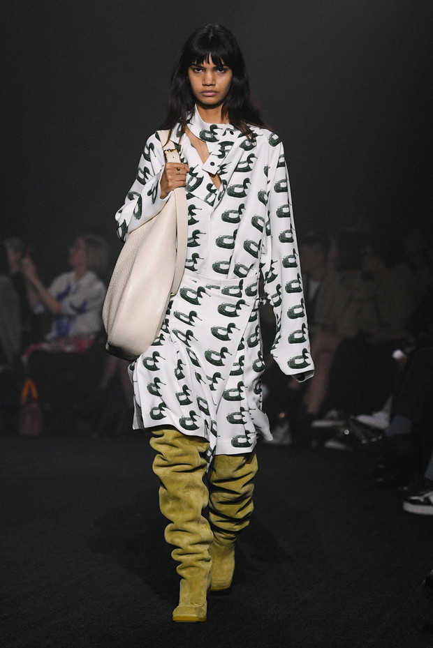 Burberry jesień-zima 2023/2024
