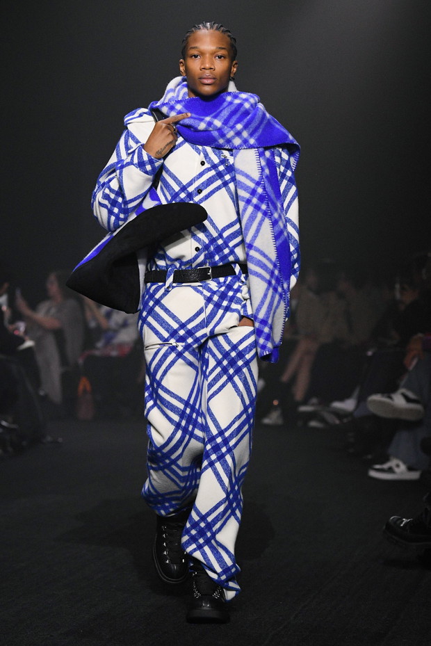 Burberry jesień-zima 2023/2024