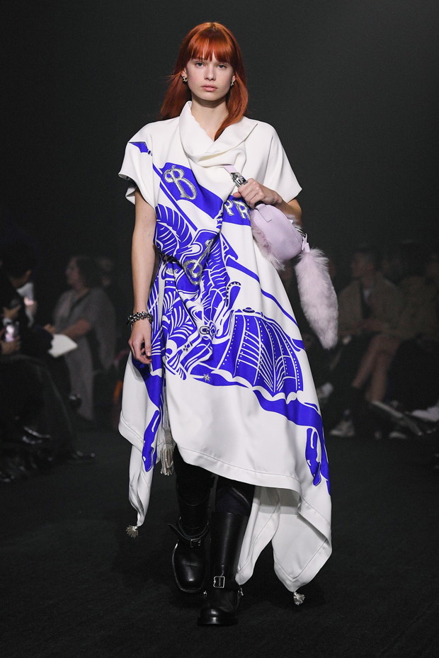 Burberry jesień-zima 2023/2024