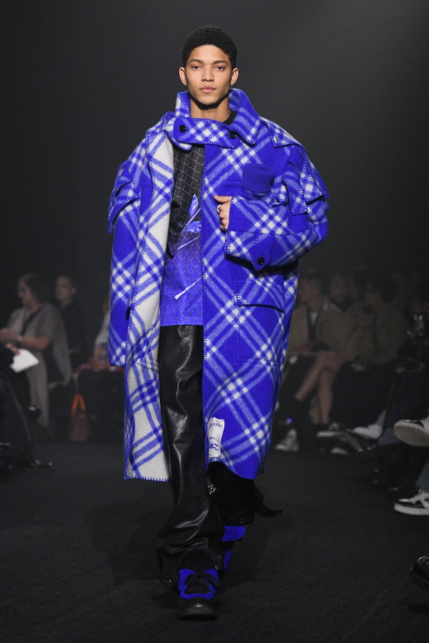 Burberry jesień-zima 2023/2024