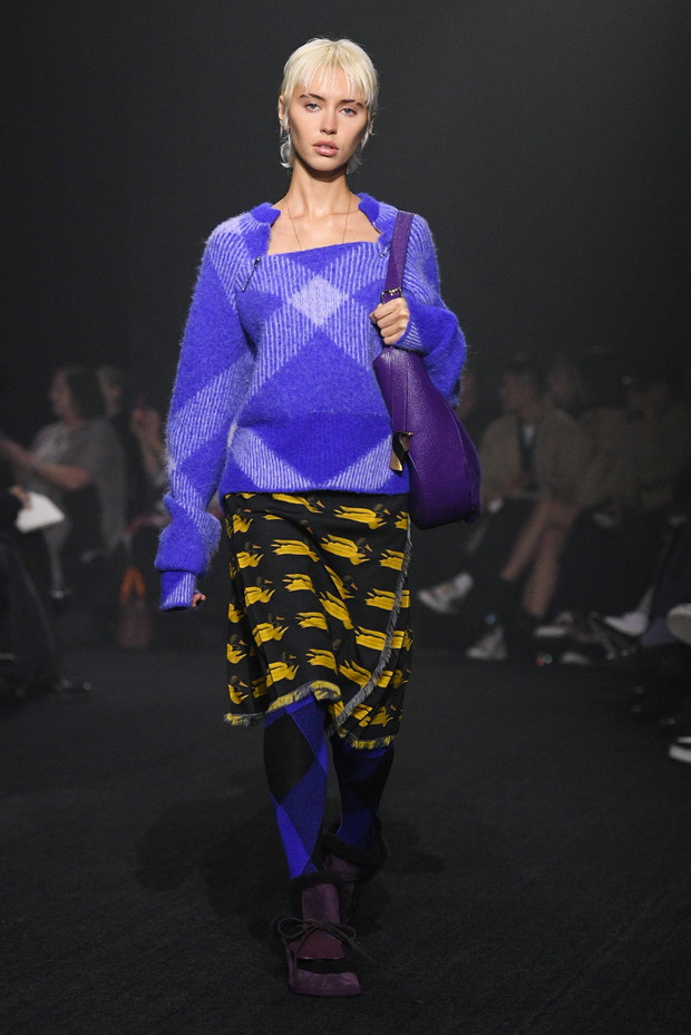 Burberry jesień-zima 2023/2024