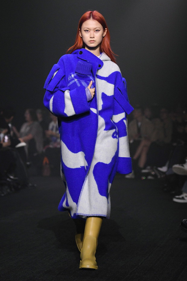 Burberry jesień-zima 2023/2024