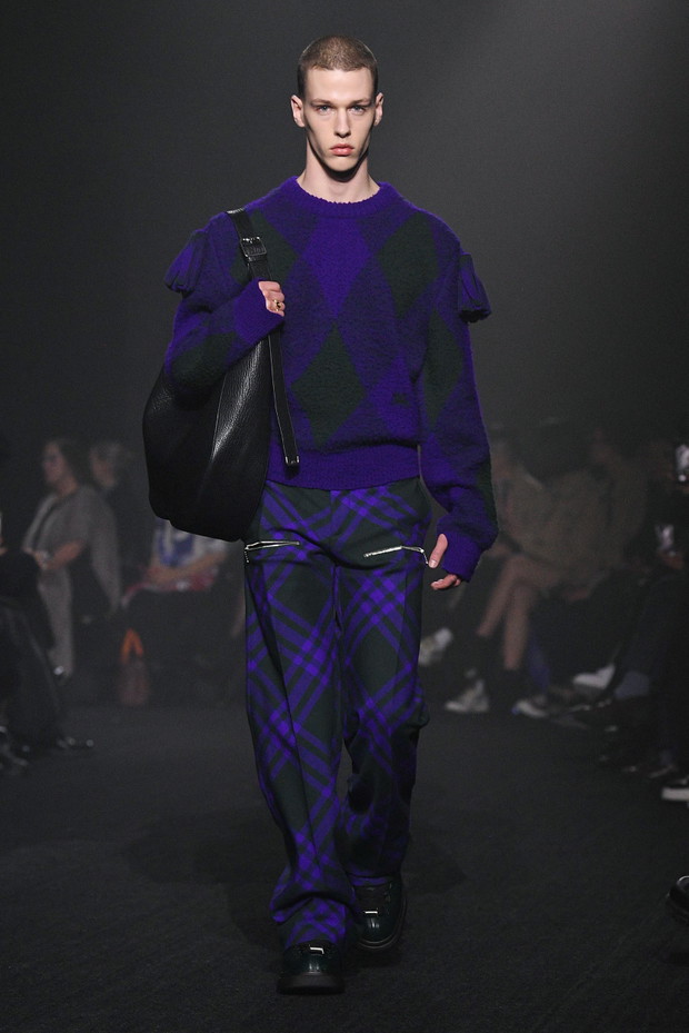Burberry jesień-zima 2023/2024