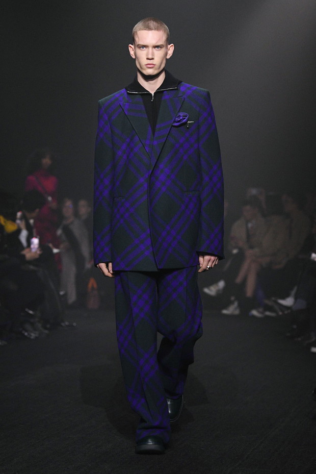 Burberry jesień-zima 2023/2024