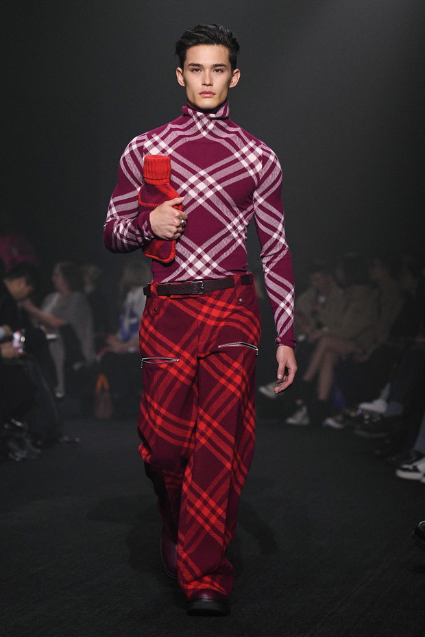 Burberry jesień-zima 2023/2024