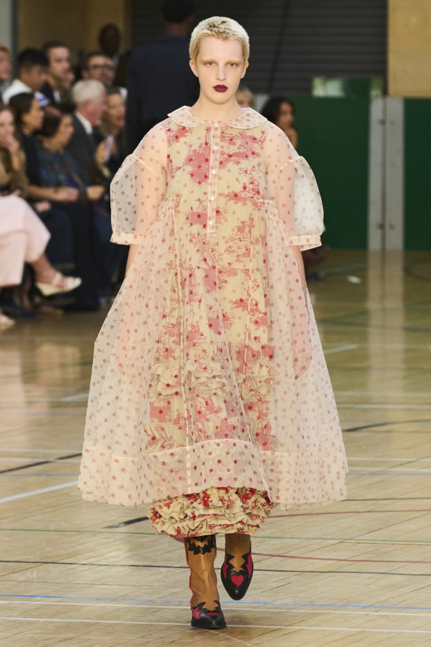 Molly Goddard, wiosna-lato 2023