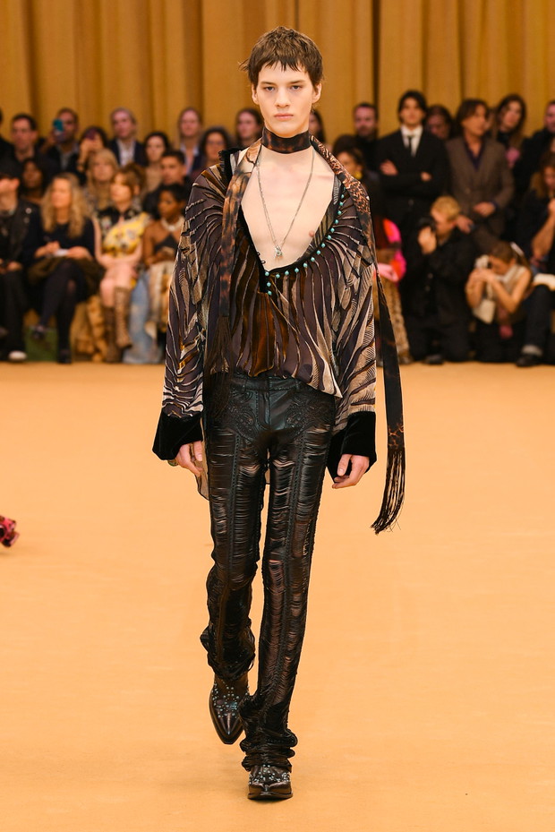 Roberto Cavalli jesień-zima 2023/2024