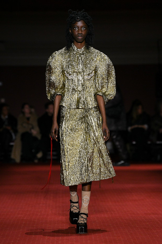 Simone Rocha jesień-zima 2023/2024