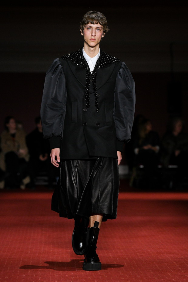 Simone Rocha jesień-zima 2023/2024