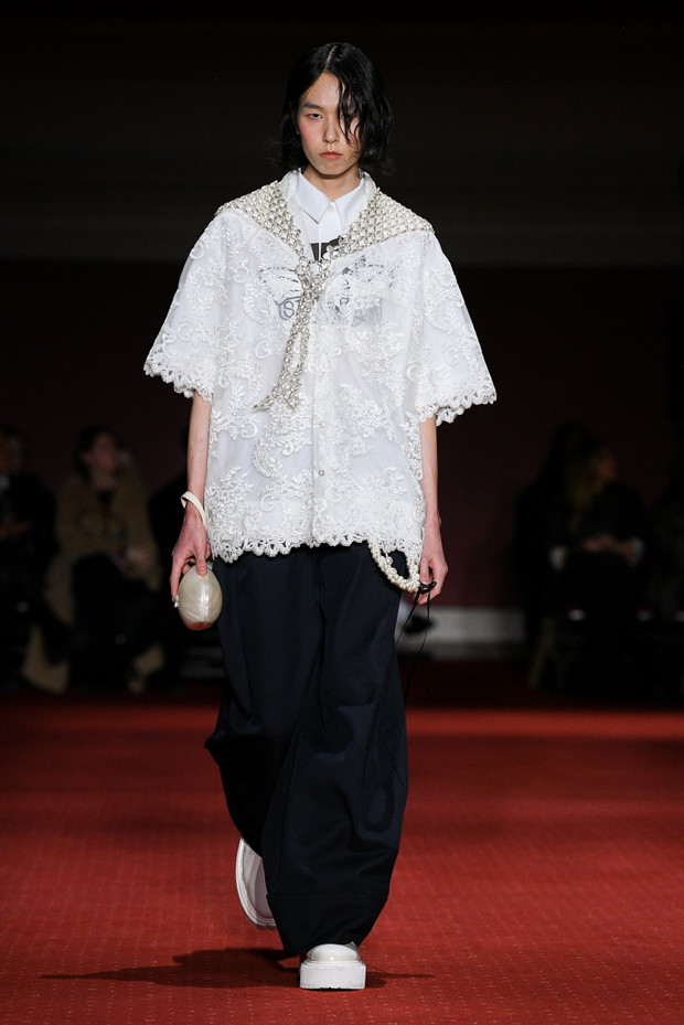 Simone Rocha jesień-zima 2023/2024