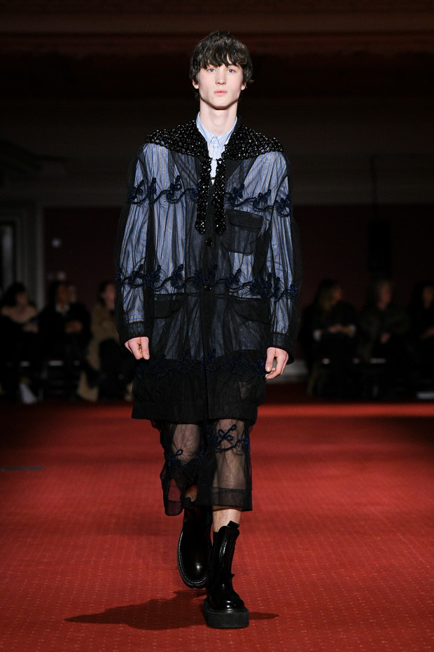 Simone Rocha jesień-zima 2023/2024